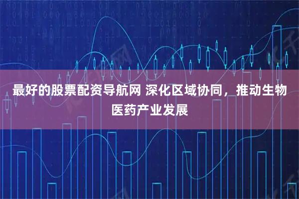 最好的股票配资导航网 深化区域协同，推动生物医药产业发展