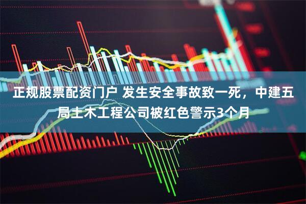 正规股票配资门户 发生安全事故致一死，中建五局土木工程公司被红色警示3个月